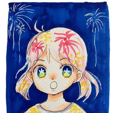 8月1日花火大会
