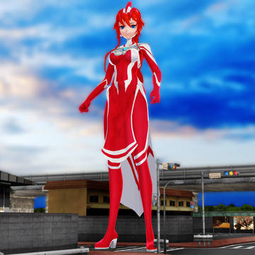 ウルトラガール・オメガ