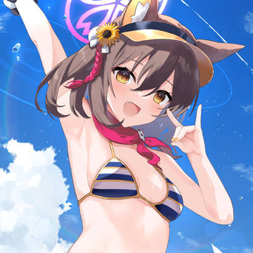 水着イズナ