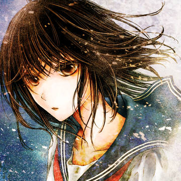 自作小説の表紙イラスト