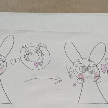 たまに描くとほんま楽しい