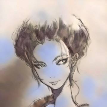 模写とか落書き