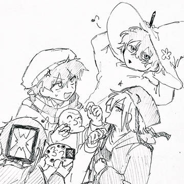 去年のまとめ絵