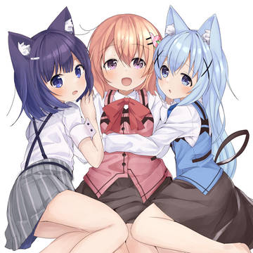 にゃんこたち