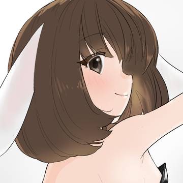 バニーの日のてゐちゃん