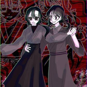 創作イラストまとめ