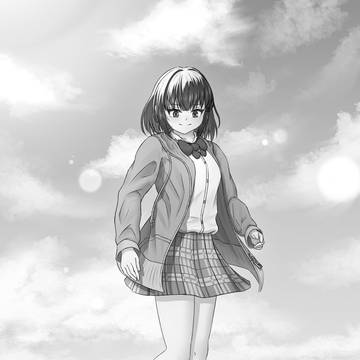 お散歩愛奈ちゃん