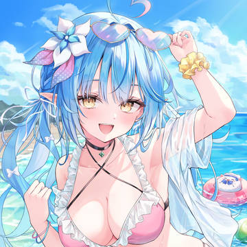 水着ラミィちゃん