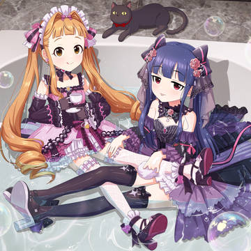 アイドルと一緒にお風呂に入ります! 仁奈 雪美