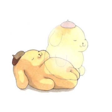色んなポムポムプリン詰め合わせ