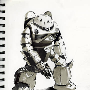 Z'Gok sketch