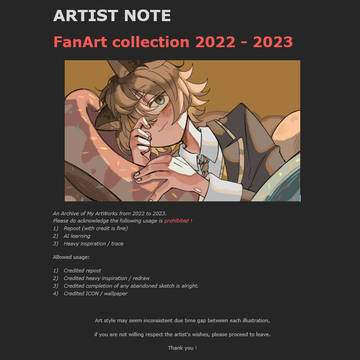 2022 - 2023 illust [ FanArt ] p2