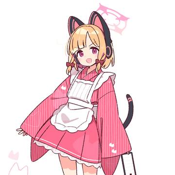 和エプロンモモイさん✨