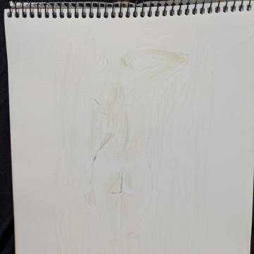 ヌード模写(上手くいった✨✨
