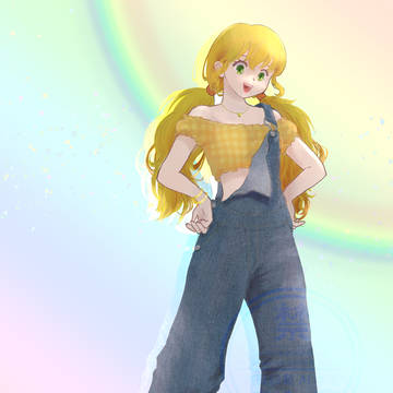 うちの子に私服夏バージョン