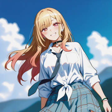 Kitagawa Marin – AI Anime Fanart