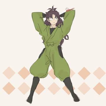忍たま　落書き