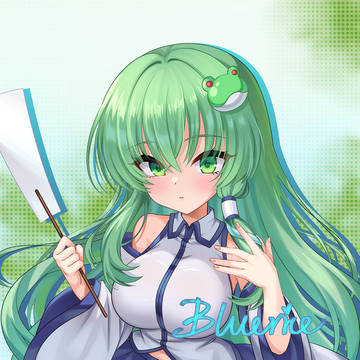 東風谷早苗