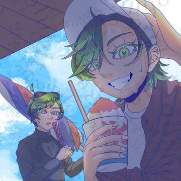 海の家