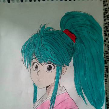 botan from yuyu hakusho