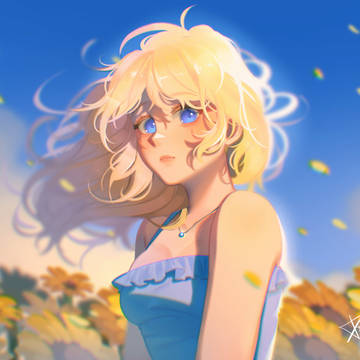 Haley from Stardew Valley 🌻