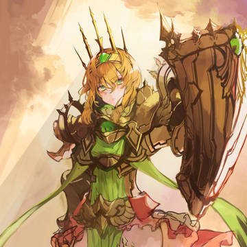 黄金騎士ちゃん