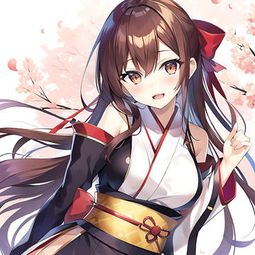 和服少女