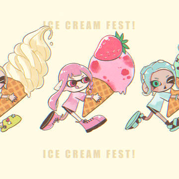 【Splatoon】アイスといえば？