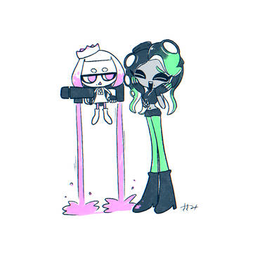 【Splatoon】テンタクルズ