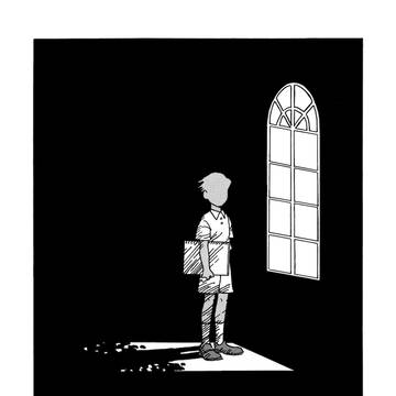 露康漫画「かくれ鬼」