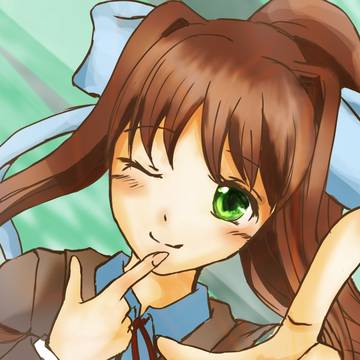 モニカさん（ラフ）