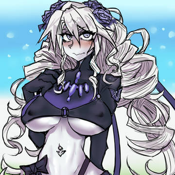 水着クリームヒルト