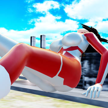 ウルトラレディ・ルミナ vs バド星人、マグマシスター(1/2)