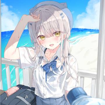 水買ってきてくれたの?ありがと!