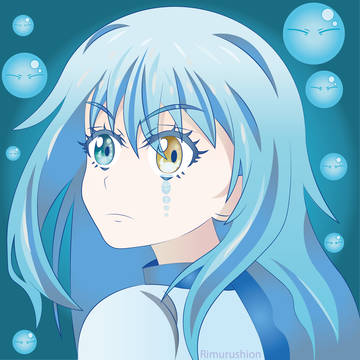 Tears Of The Azure Rimuru