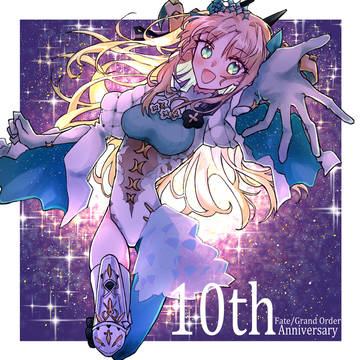 FGO10周年おめでとう‼