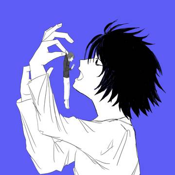 月くんを舐めたら甘そうです