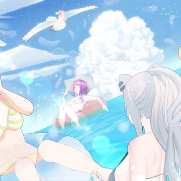スバちょこるなたん夏