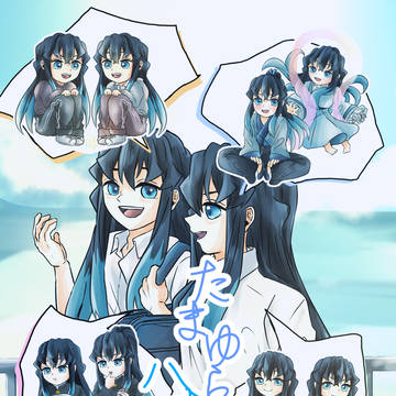 【日輪鬼譚 43 新刊サンプル】小説「たまゆらのハナシを」