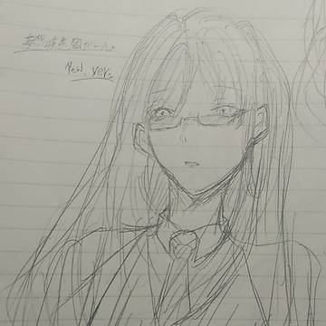 妄想疾患■ガール(New.ver)  女の子描いてみた