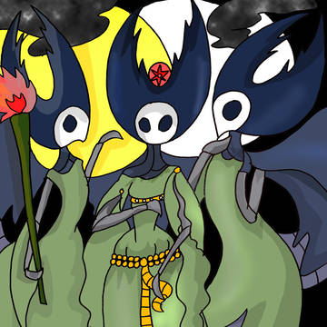 Hollow Knight Greek Rosetti Art