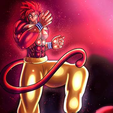 ssj4 daima goku