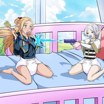 Frieren x Marcille Donato Diaper