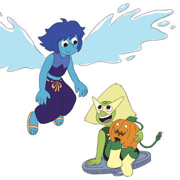 Steven Universe 合集（lapidot）