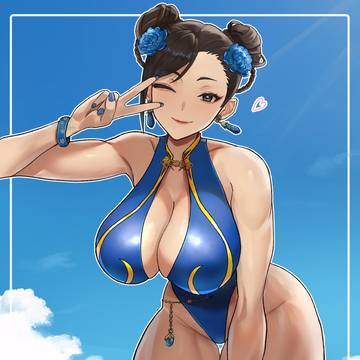 春麗 Outfit4