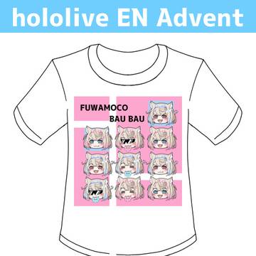 hololive English Advent Fuwamoco