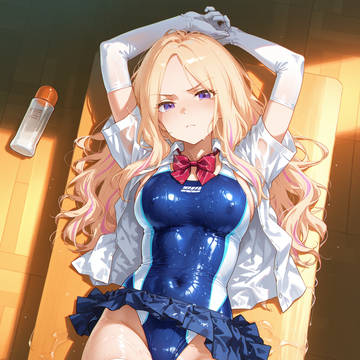 十王星南ちゃんのローションサービス