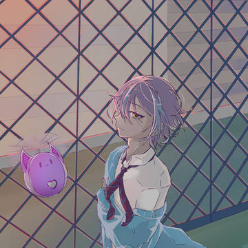 −屋上−