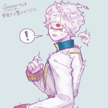 単眼さんしかいない創作絵まとめ（過去絵）