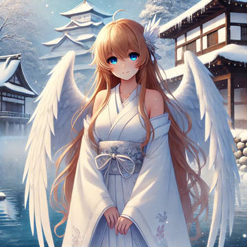 雪の天使